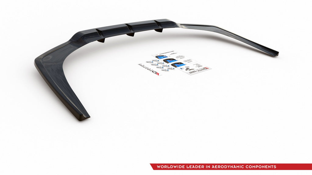Bageste splitter (med lodrette stænger) BMW 8 coupe m-pack G15