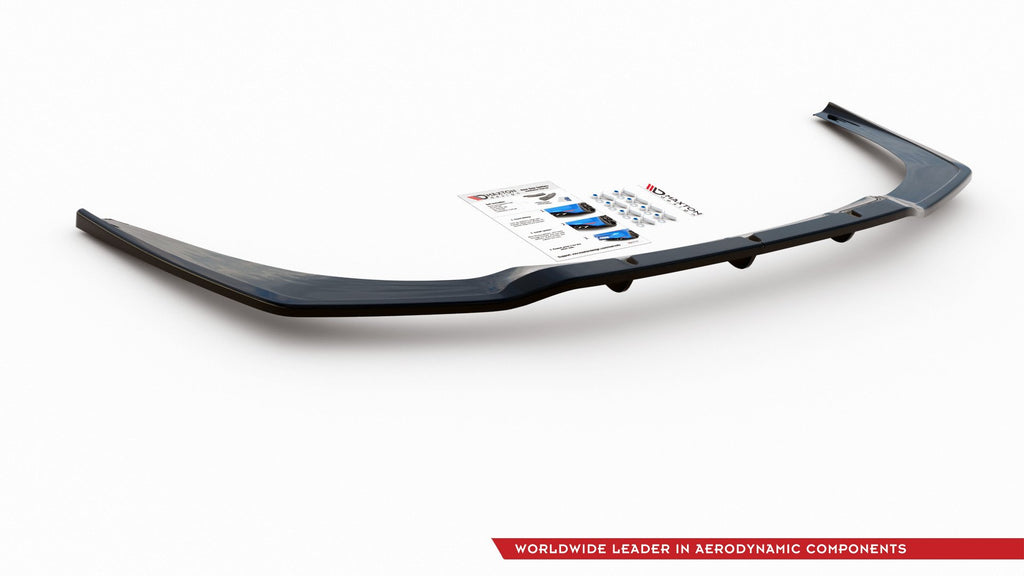 Bageste splitter (med lodrette stænger) BMW 8 coupe m-pack G15