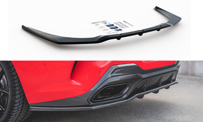 Rear splitter (with vertical bars) bmw 8 coupe m-pack g15