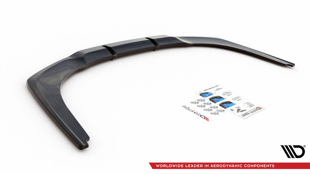 Bageste splitter (med lodrette stænger) BMW 8 gran coupe m-pack g16