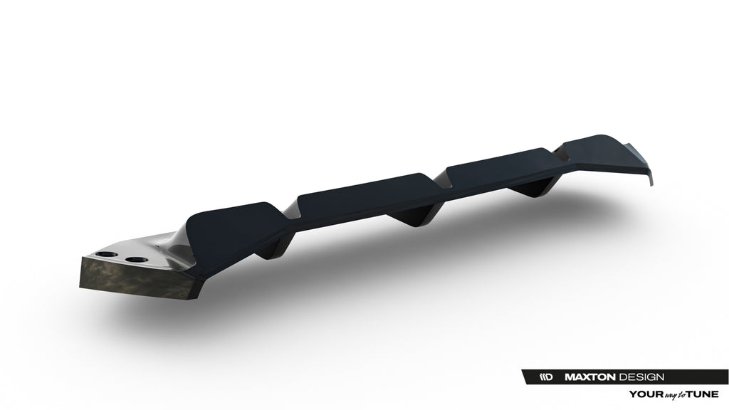 Rear splitter (with vertical bars) bmw m5 f90 / f90 facelift