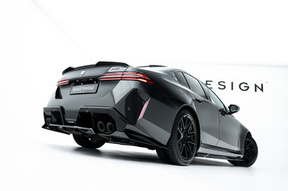 Rear splitter (with vertical bars) bmw m5 sedan / touring g90