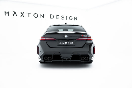 Rear splitter (with vertical bars) bmw m5 sedan / touring g90