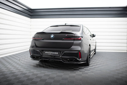 Rear splitter (with vertical bars) bmw m760e g70