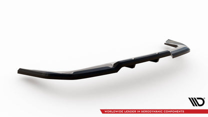Rear splitter (with vertical bars) bmw x1 m-pack u11