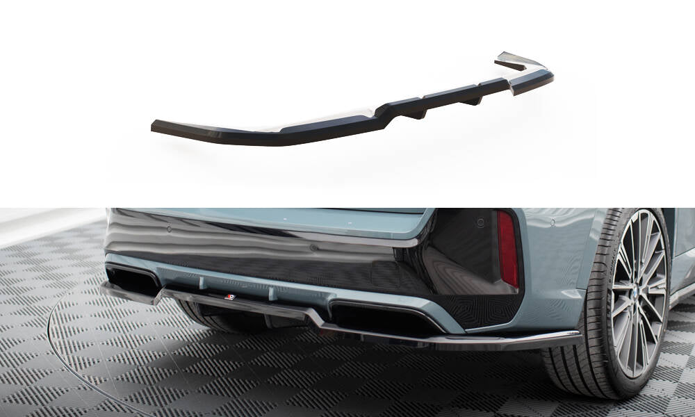 Rear splitter (with vertical bars) bmw x1 m-pack u11