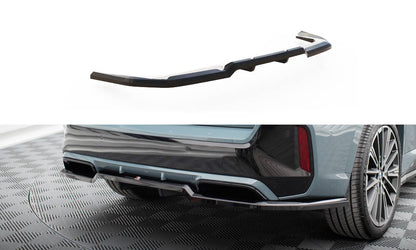 Rear splitter (with vertical bars) bmw x1 m-pack u11