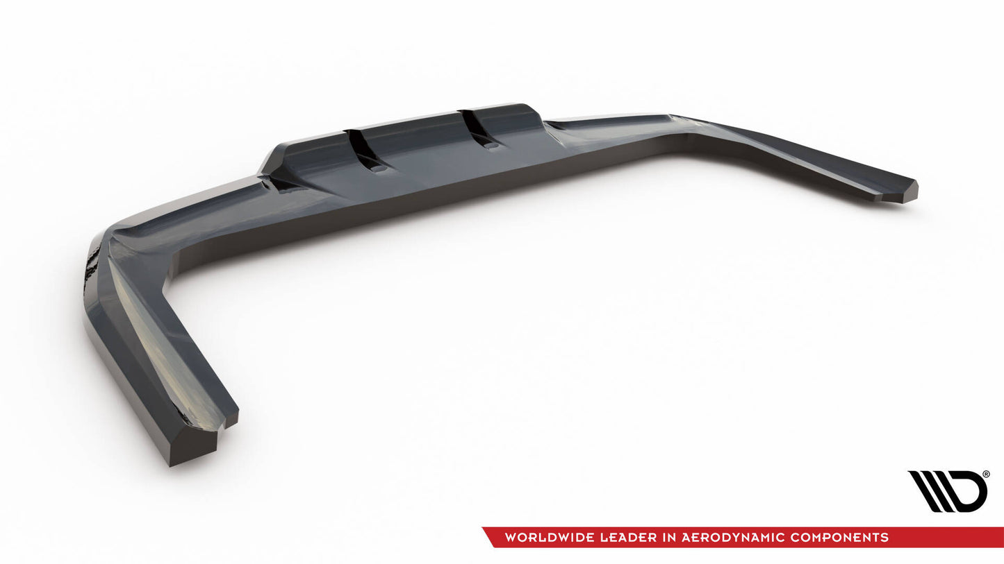 Rear splitter (with vertical bars) bmw x1 m-pack u11