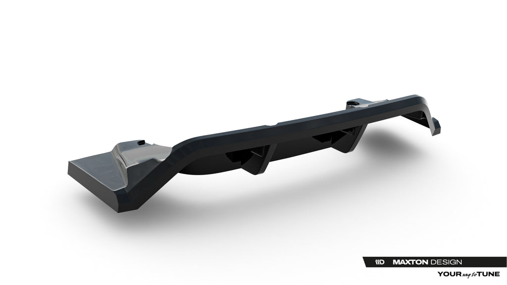 Rear splitter (with vertical bars) bmw x1 m35i u11