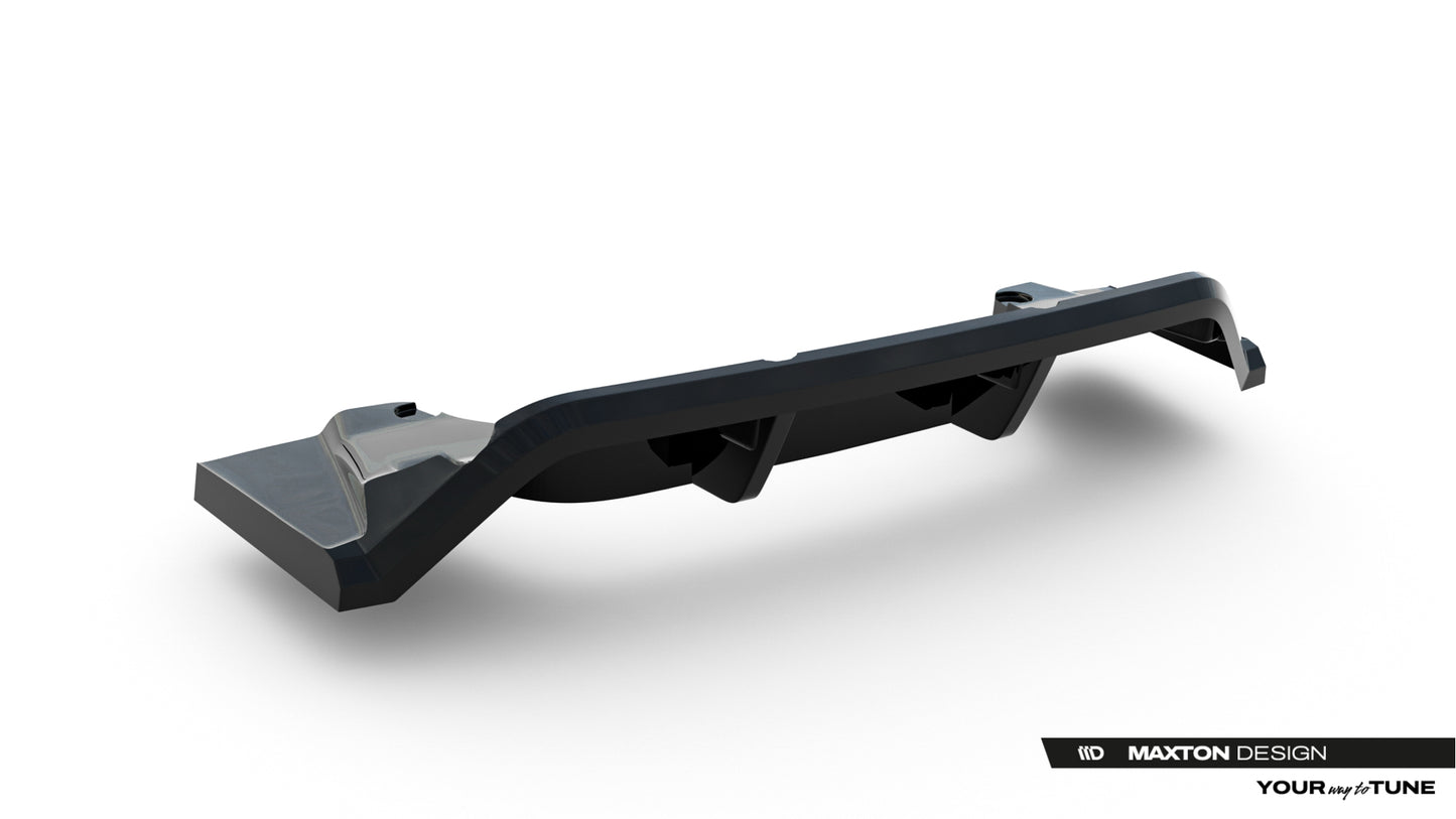 Rear splitter (with vertical bars) bmw x1 m35i u11