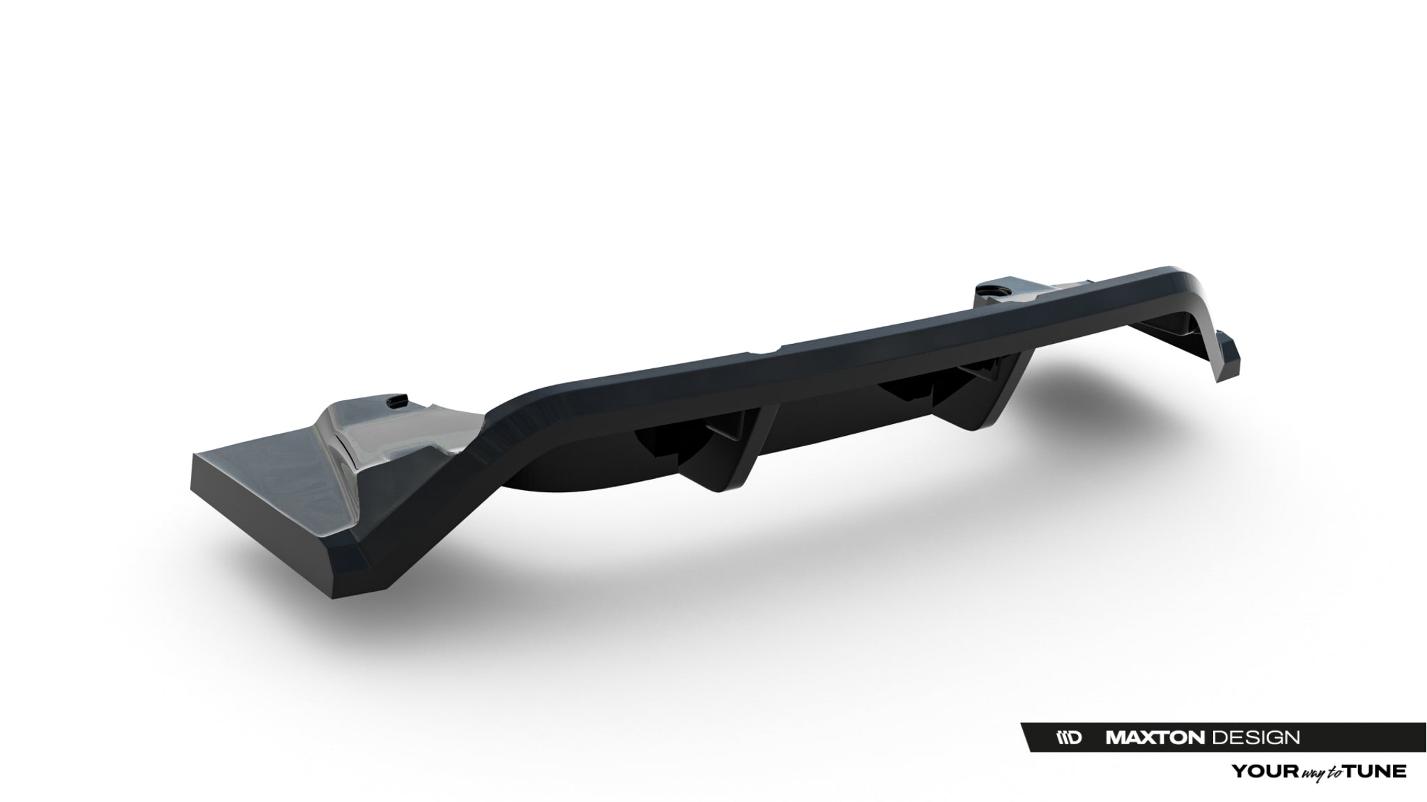 Rear splitter (with vertical bars) bmw x1 m35i u11