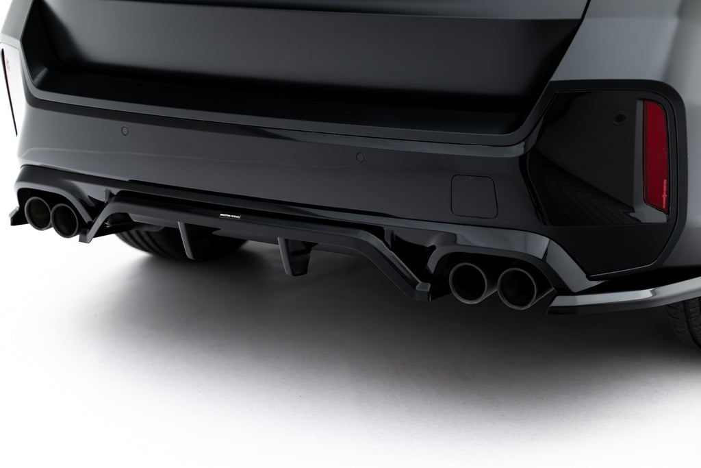 Rear splitter (with vertical bars) bmw x1 m35i u11
