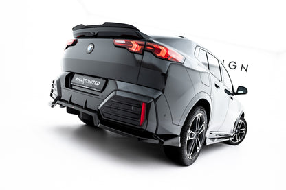 Rear splitter (with vertical bars) bmw x2 m-pack / ix2 u10