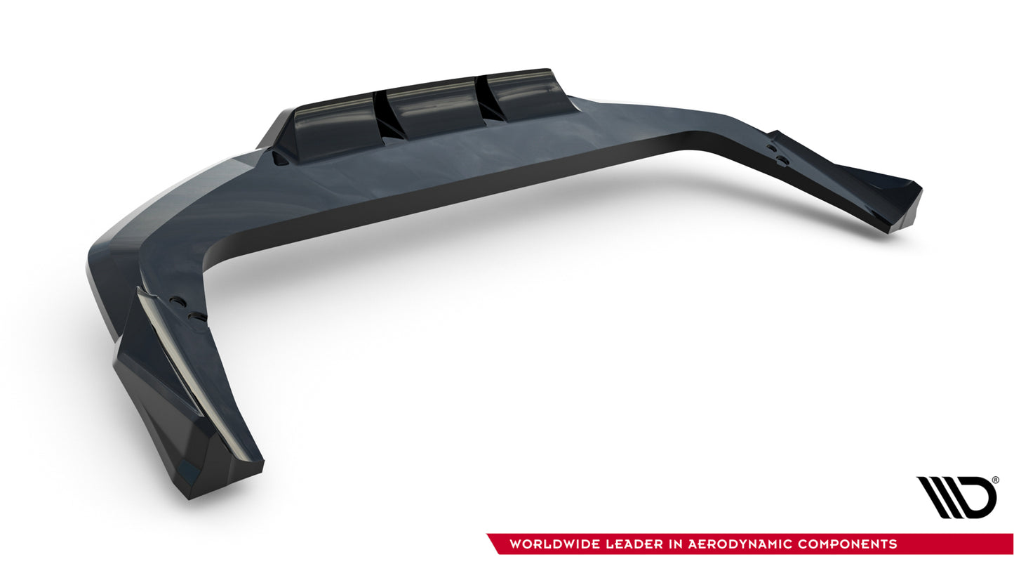 Rear splitter (with vertical bars) bmw x2 m-pack / ix2 u10