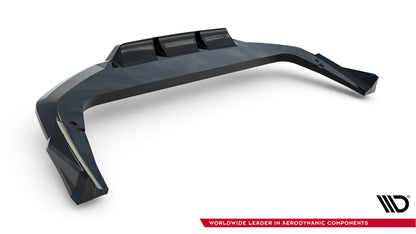 Rear splitter (with vertical bars) bmw x2 m-pack / ix2 u10