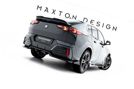 Rear splitter (with vertical bars) bmw x2 m-pack / ix2 u10