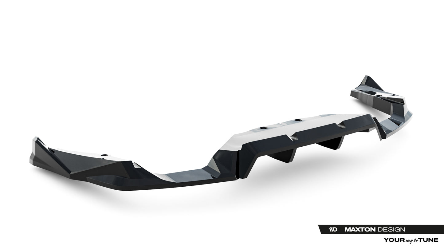 Rear splitter (with vertical bars) bmw x2 m35i u10