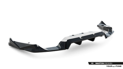 Rear splitter (with vertical bars) bmw x2 m35i u10