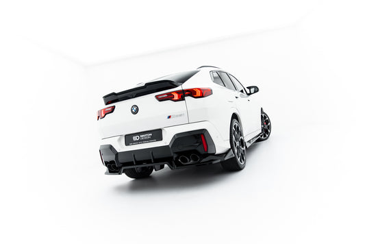 Rear splitter (with vertical bars) bmw x2 m35i u10