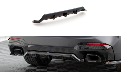 Rear splitter (with vertical bars) bmw x3 m-pack g01 facelift
