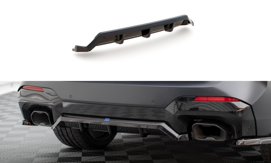 Rear splitter (with vertical bars) bmw x3 m-pack g01 facelift