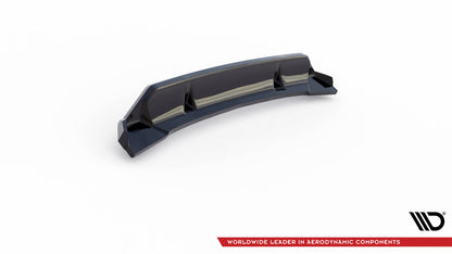 Rear splitter (with vertical bars) bmw x3 m-pack g01 facelift