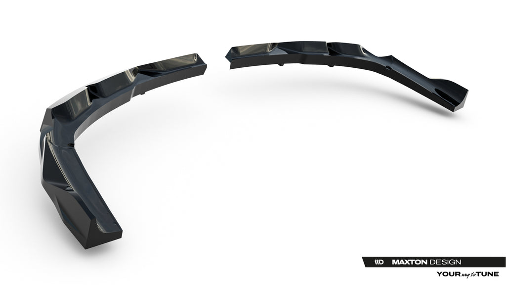 Takasplitteri (pystypalkkien kanssa) bmw x3 m-pack g45
