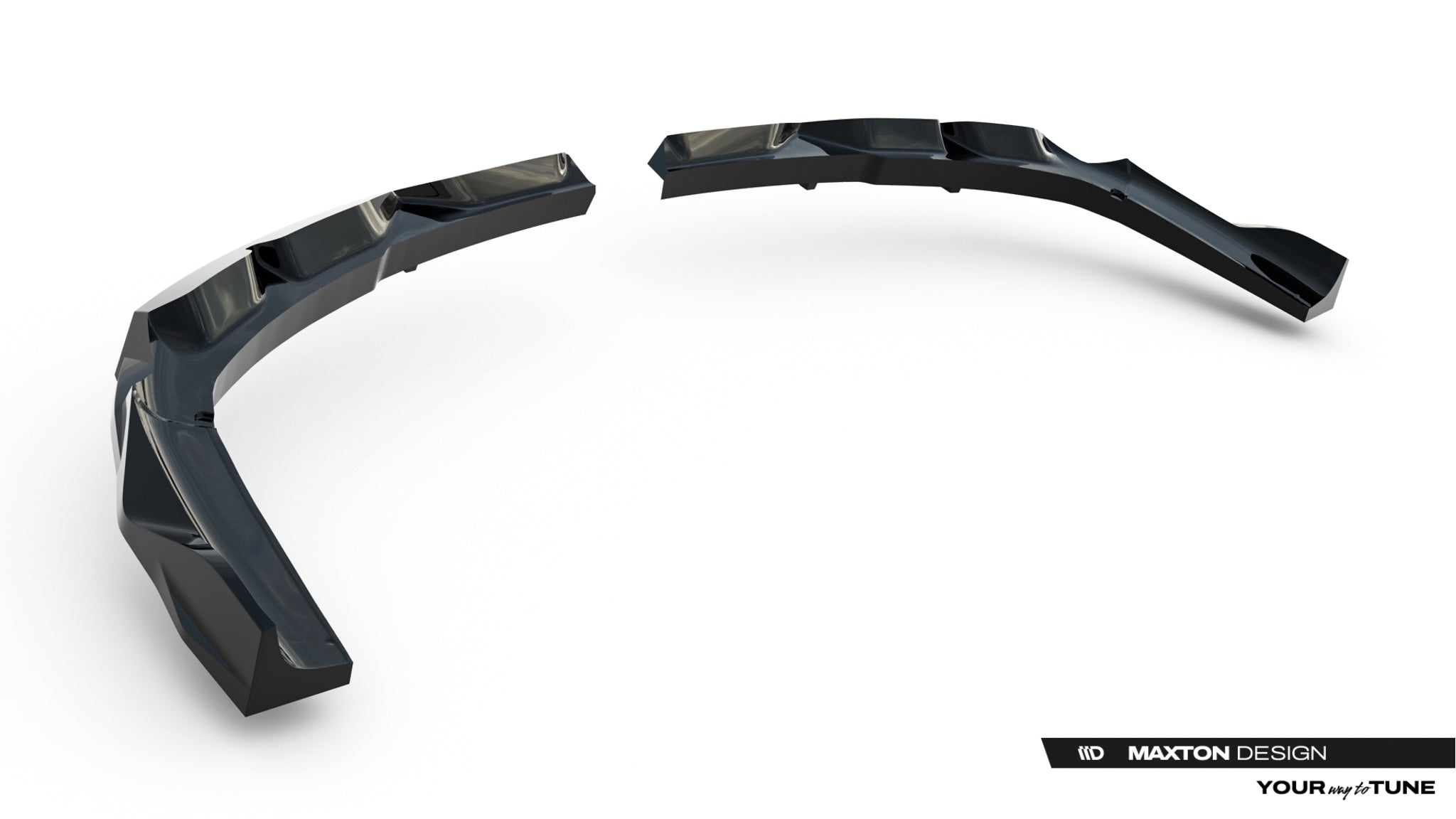 Takasplitteri (pystypalkkien kanssa) bmw x3 m-pack g45