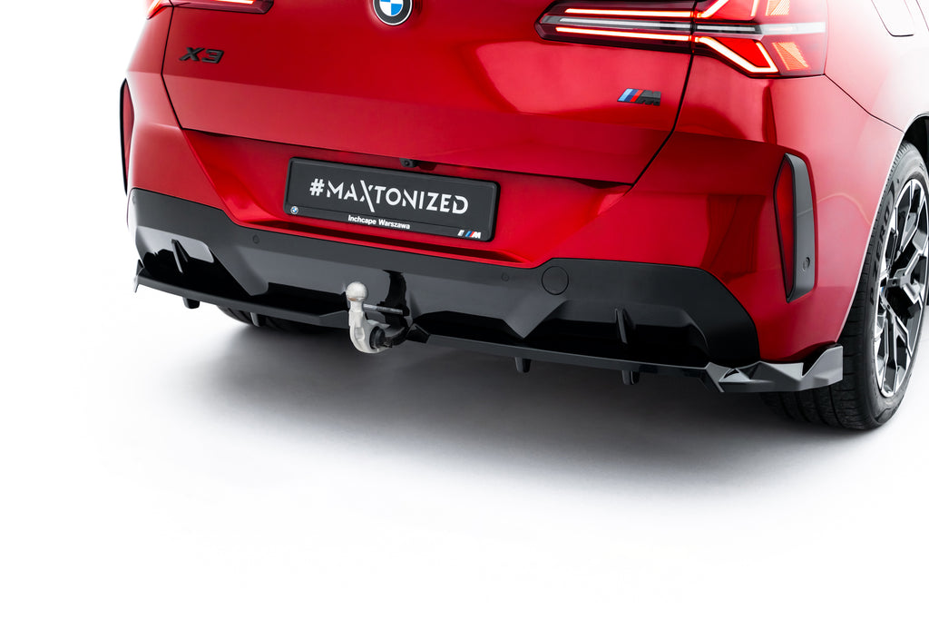 Takasplitteri (pystypalkkien kanssa) bmw x3 m-pack g45