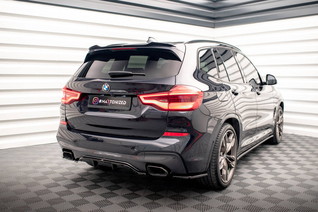 Bageste opdelinger (med lodrette stænger) BMW X3 M40I / M40D G01