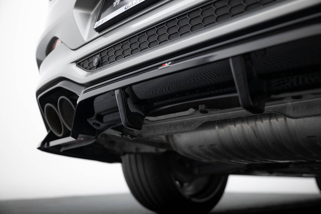 Rear splitter (with vertical bars) bmw x4 m f98