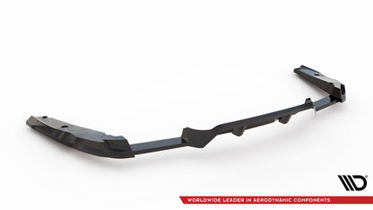 Rear splitter (with vertical bars) bmw x4 m f98