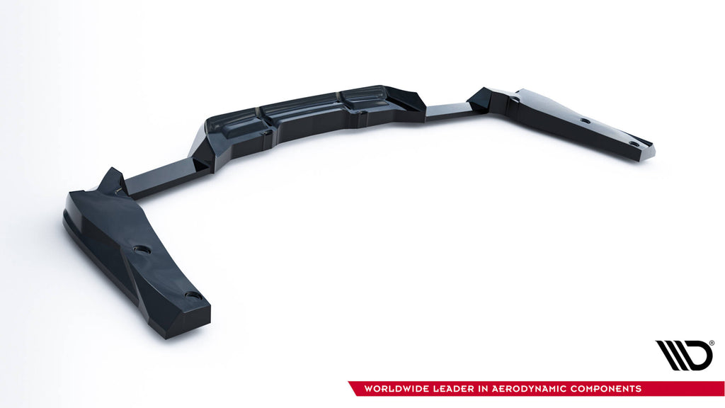 Bageste splitter (med lodrette stænger) BMW X4M F98 FACACRIFT