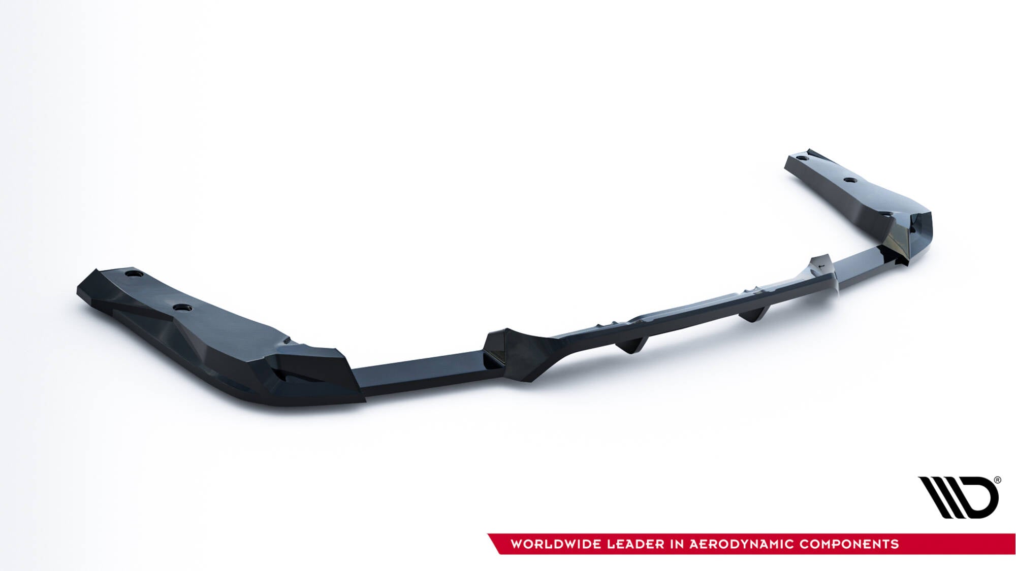Bageste splitter (med lodrette stænger) BMW X4M F98 FACACRIFT