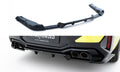 Bageste splitter (med lodrette stænger) BMW X4M F98 FACACRIFT