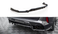 Bageste splitter (med lodrette stænger) BMW X5 M F95 ansigtsløftning