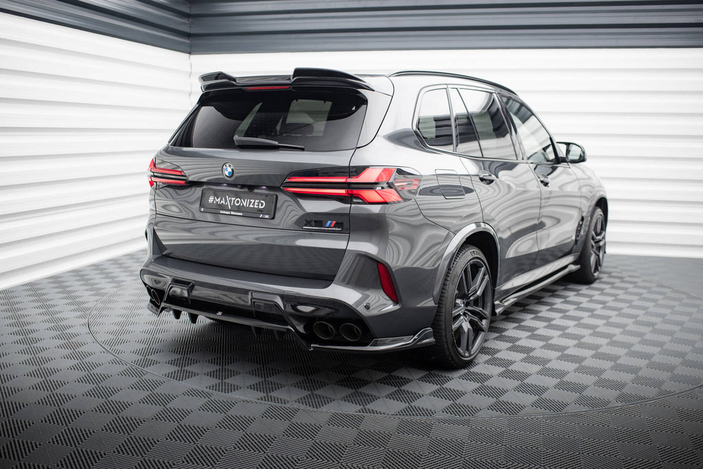 Bageste splitter (med lodrette stænger) BMW X5 M F95 ansigtsløftning