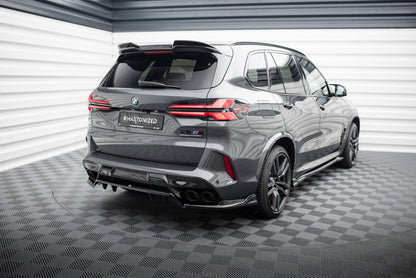 Rear splitter (with vertical bars) bmw x5 m f95 facelift