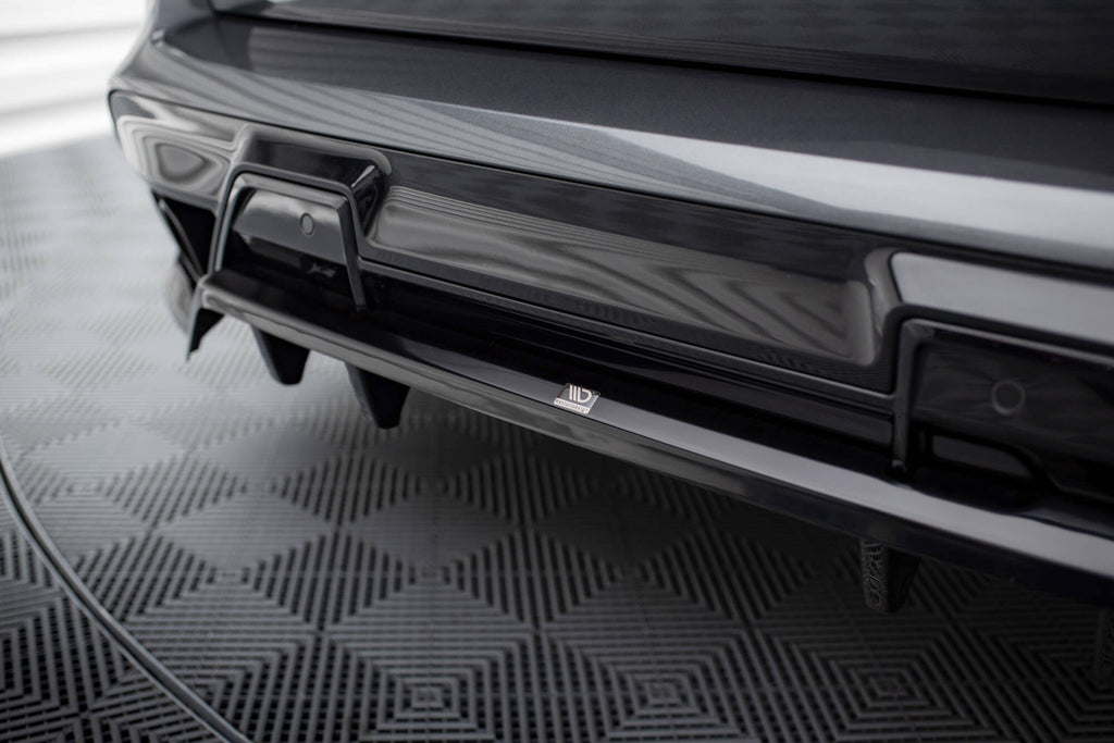Bageste splitter (med lodrette stænger) BMW X5 M F95 ansigtsløftning