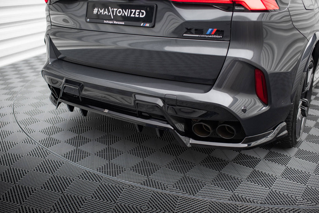 Bageste splitter (med lodrette stænger) BMW X5 M F95 ansigtsløftning