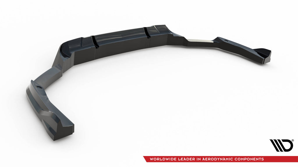 Bageste splitter (med lodrette stænger) BMW X5 M F95 ansigtsløftning