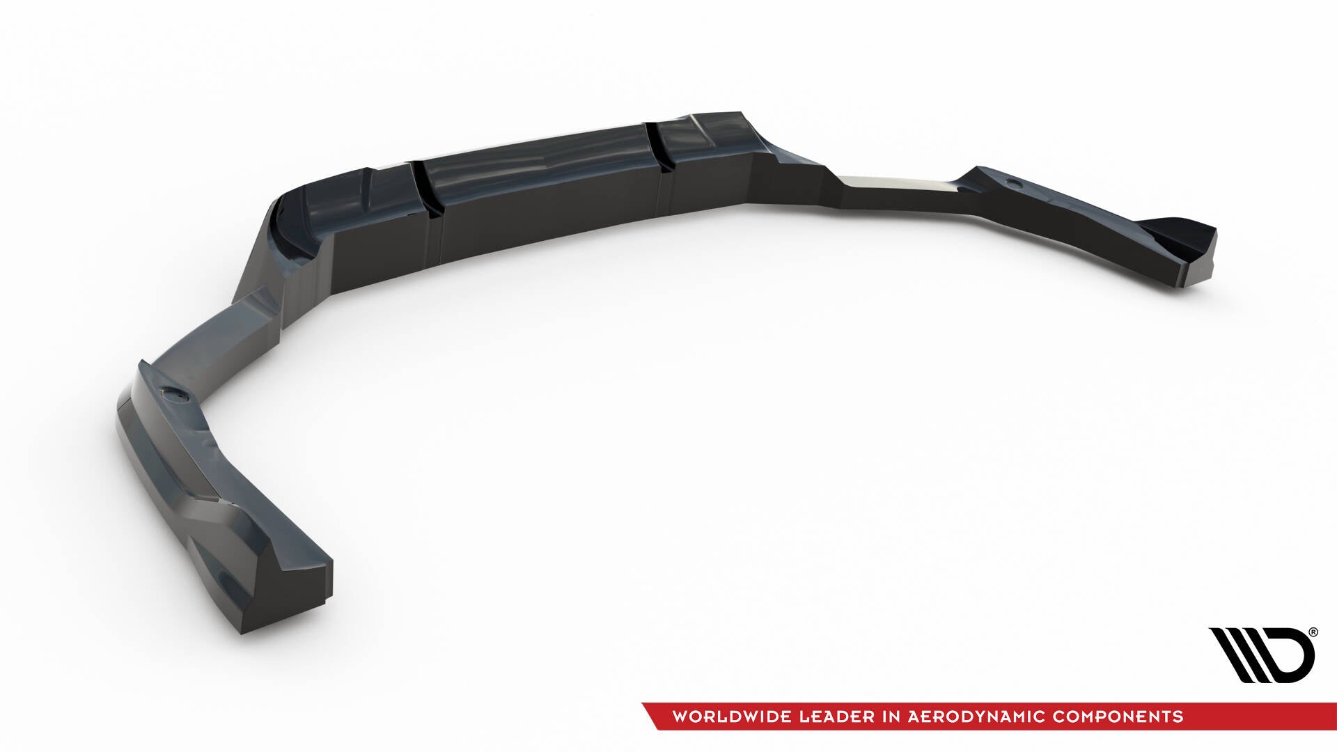 Bageste splitter (med lodrette stænger) BMW X5 M F95 ansigtsløftning
