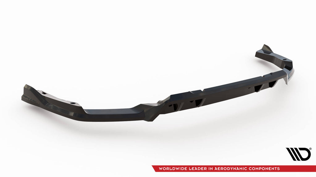 Bageste splitter (med lodrette stænger) BMW X5 M F95 ansigtsløftning