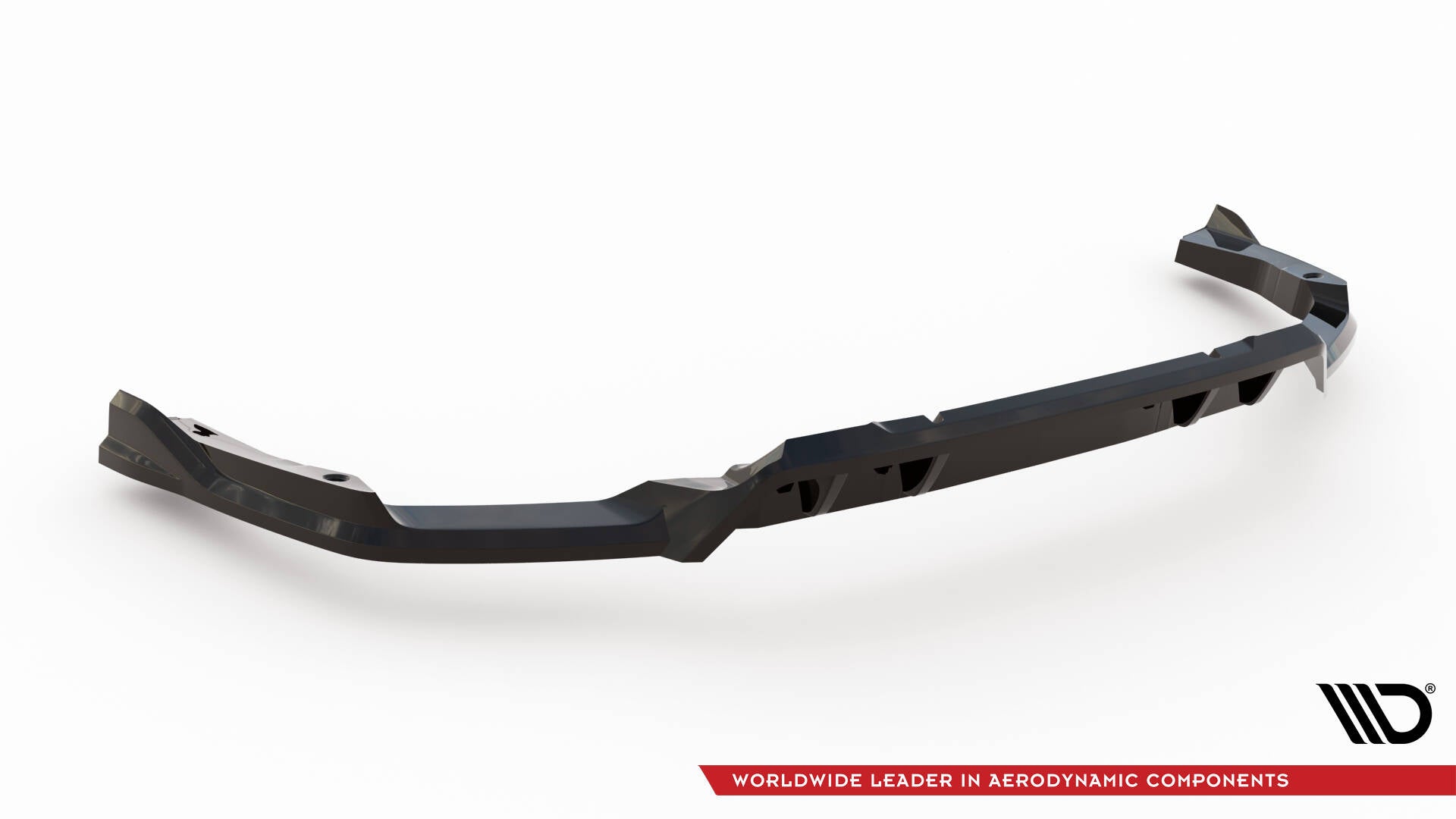 Bageste splitter (med lodrette stænger) BMW X5 M F95 ansigtsløftning
