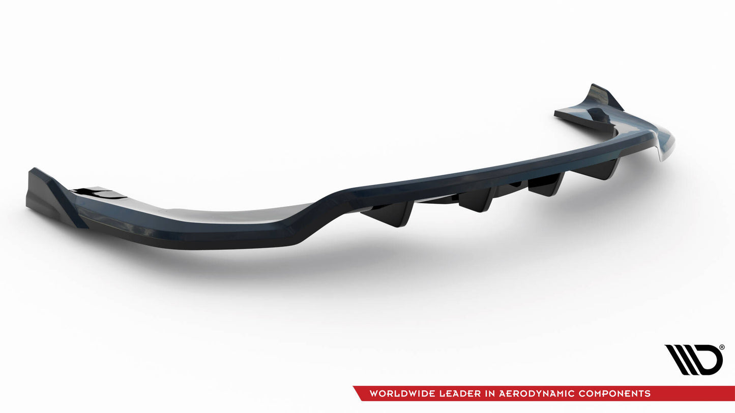 Rear splitter (with vertical bars) bmw x5 m-pack f15