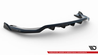 Rear splitter (with vertical bars) bmw x5 m-pack f15