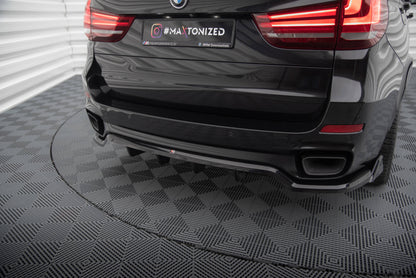 Rear splitter (with vertical bars) bmw x5 m-pack f15