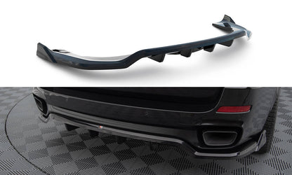 Rear splitter (with vertical bars) bmw x5 m-pack f15