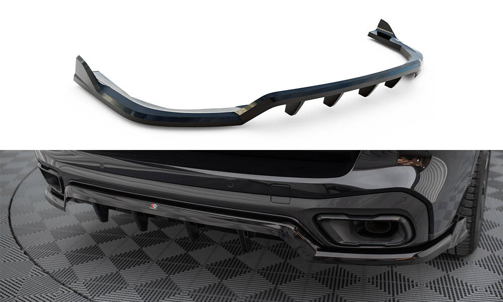 Rear splitter (with vertical bars) bmw x5 m-pack g05