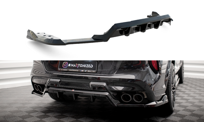 Rear splitter (with vertical bars) bmw x6 m f96